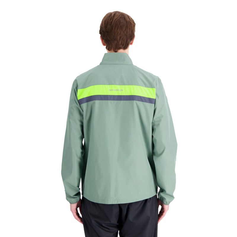 Campera New Balance de Hombre - Accelerate - MJ23236DKJ DARKJUNI