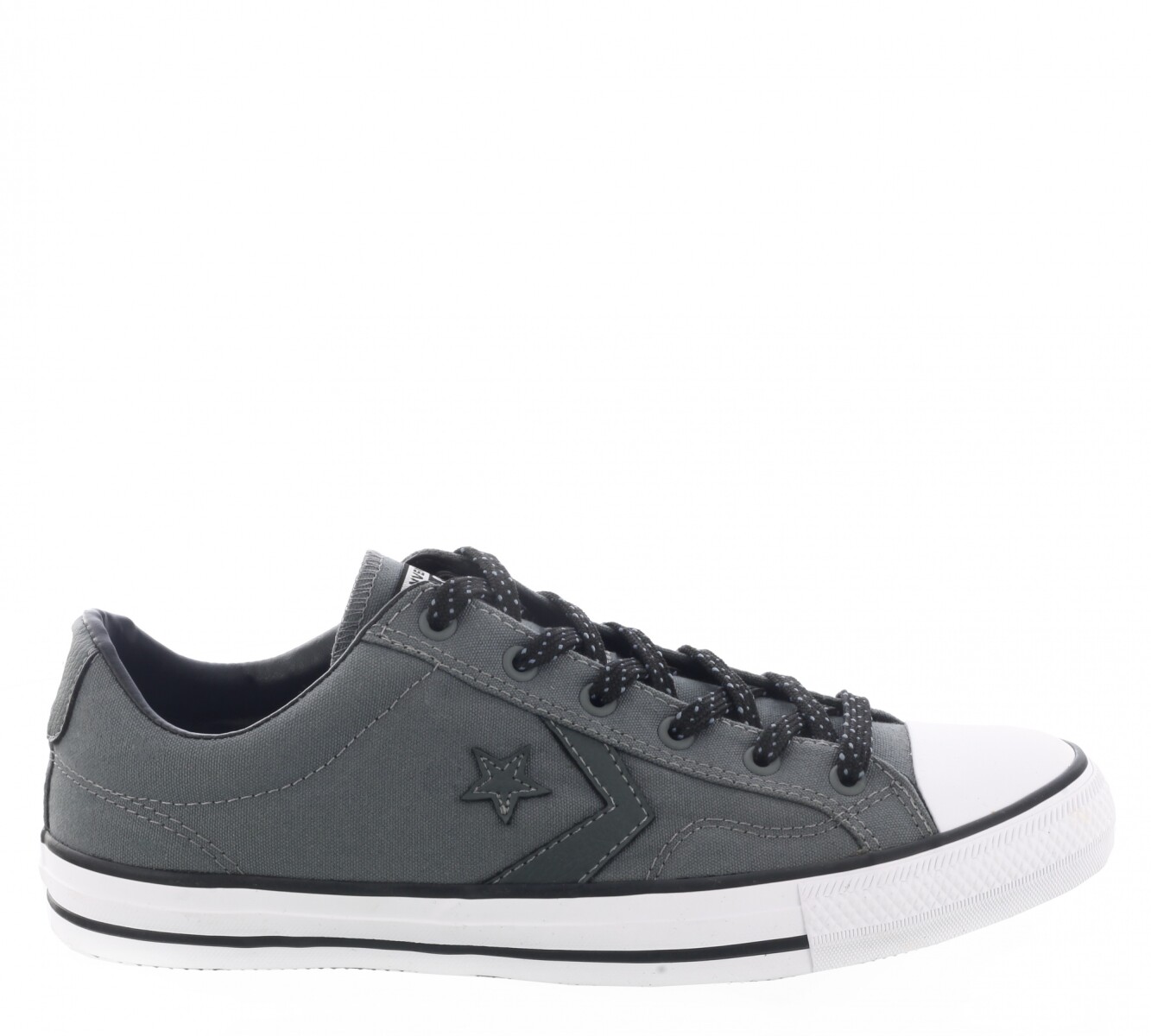Championes Unisex Converse Star Player OX - Gris - Negro 