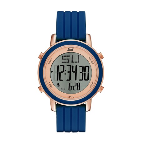 Reloj Skechers Deportivo Silicona Azul 0