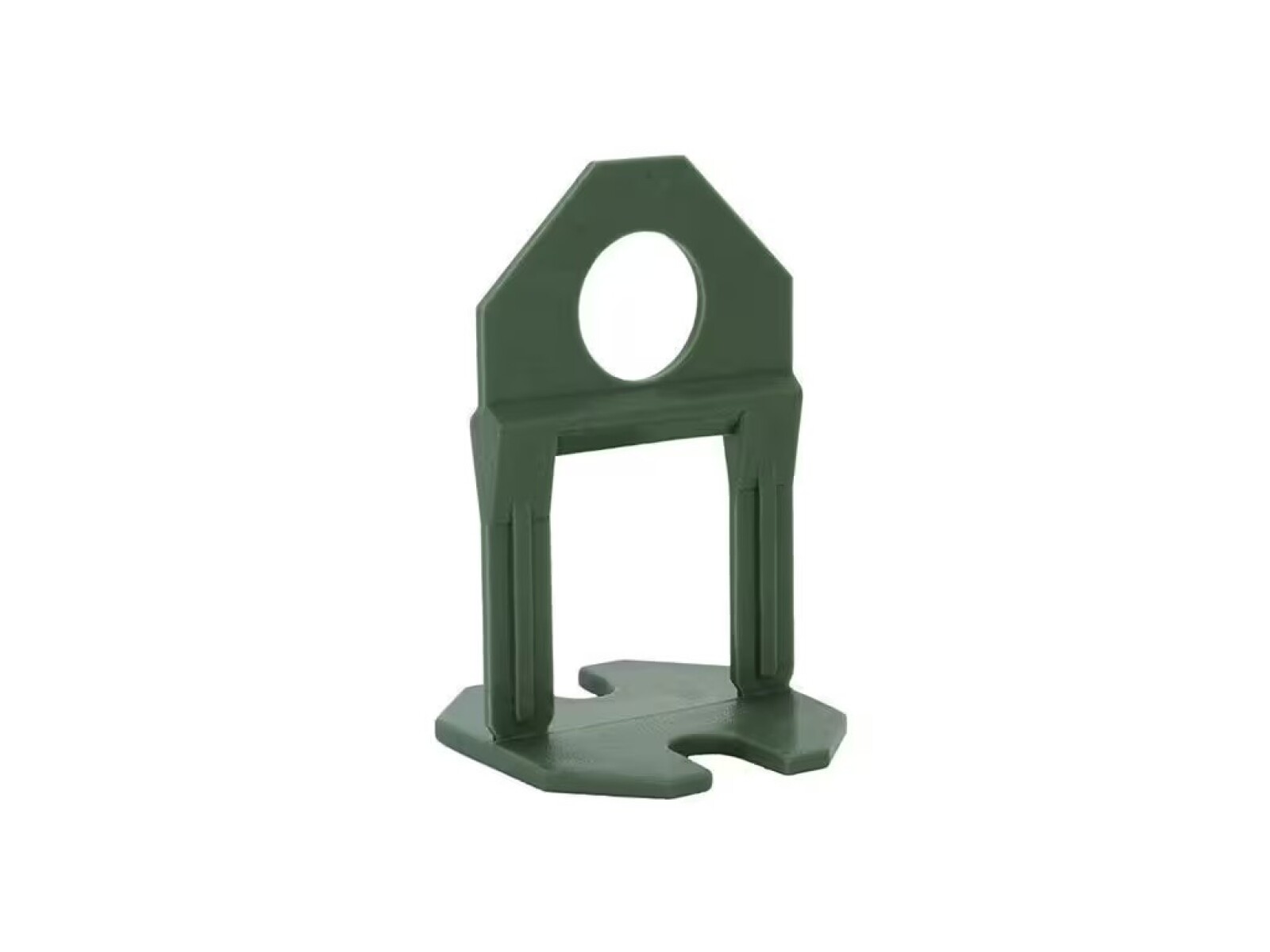 Base Nivela Pisos Fit Eco 1.0mm 100pz Verde 