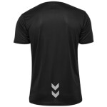 REMERA TRAINING RUN HOMBRE NEGRA
