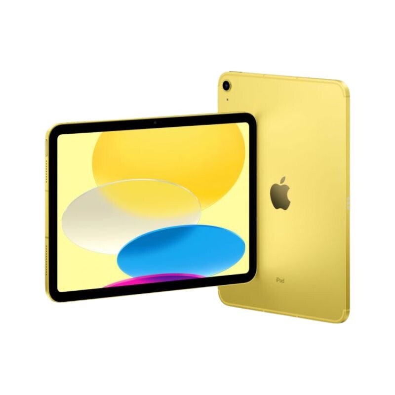 iPad 10th 256Gb Wifi Yellow Mpqa3ll/A iPad 10th 256Gb Wifi Yellow Mpqa3ll/A