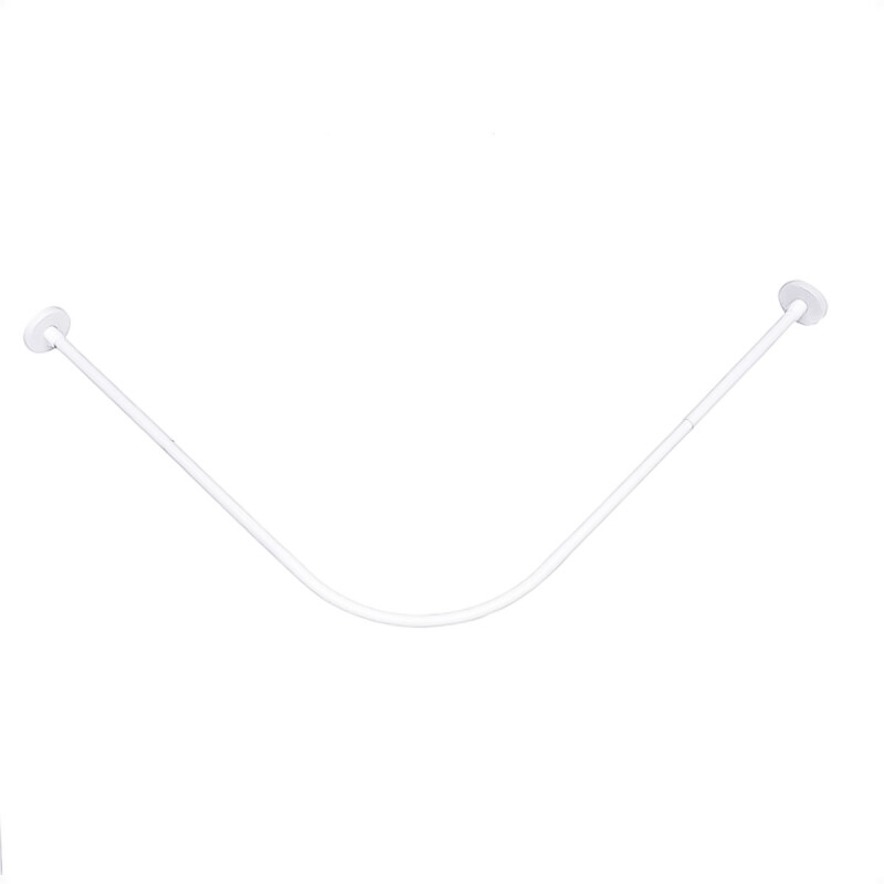 Palo para Cortina de Baño Curvado Esquinero Palo para Cortina de Baño Curvado Esquinero