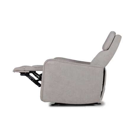 Butaca Pacific (Reclinable) - Tela Microfibra XHR-15 (Greige)