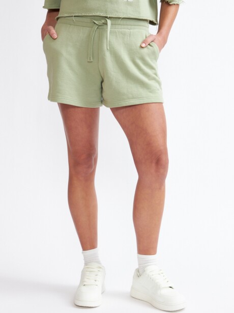 SHORT MALVINA VERDE