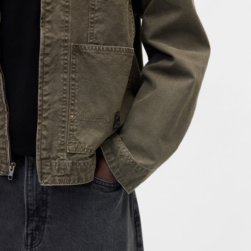 DENIM CHORE 2 BAMBOO 701