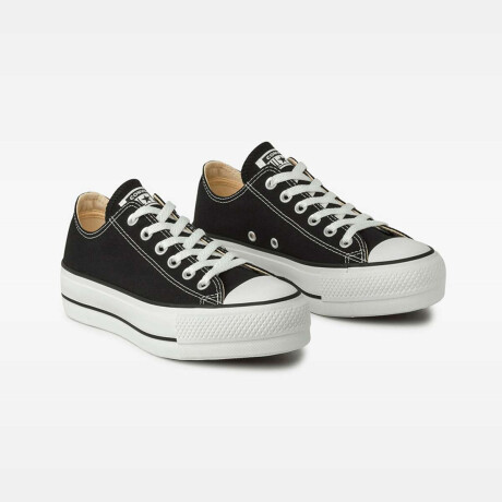 Championes Converse Chuck Taylor All Star Lift Platform de Hombre Negro