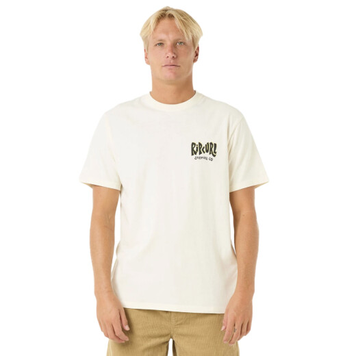 Remera Rip Curl Shield - Blanco Remera Rip Curl Shield - Blanco