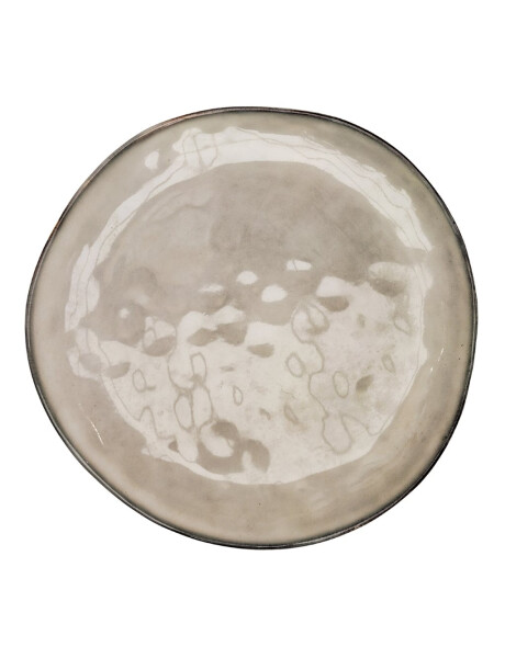 PLATO DE MESA CERAMICA D29CM GLAZE BEIGE PLATO DE MESA CERAMICA D29CM GLAZE BEIGE
