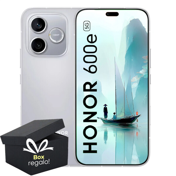 Honor 600 E 8/512gb 5g GRIS