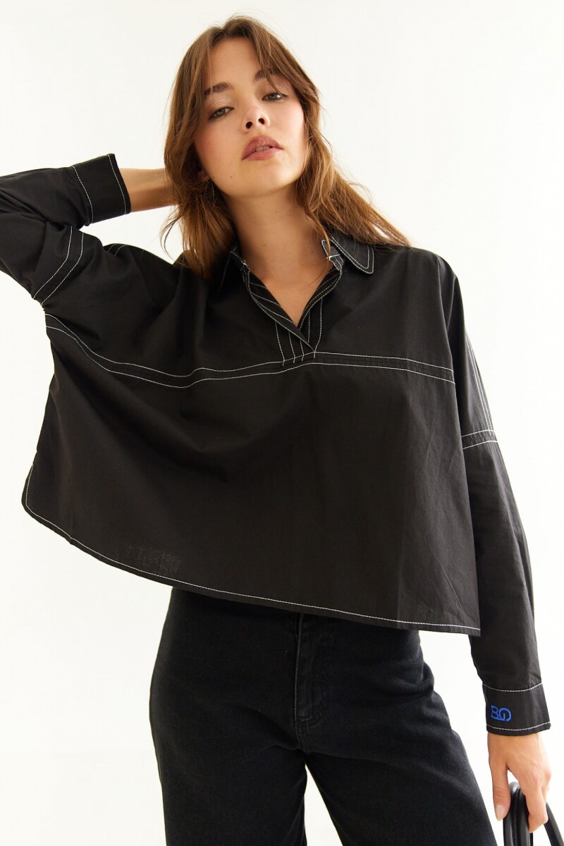 Camisa Path - Negro 