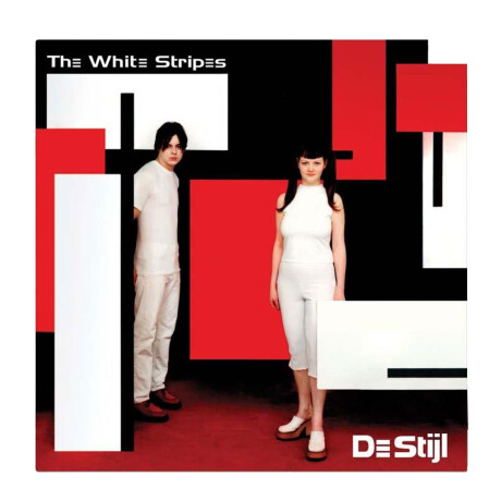 White Stripes - De Stijl White Stripes - De Stijl