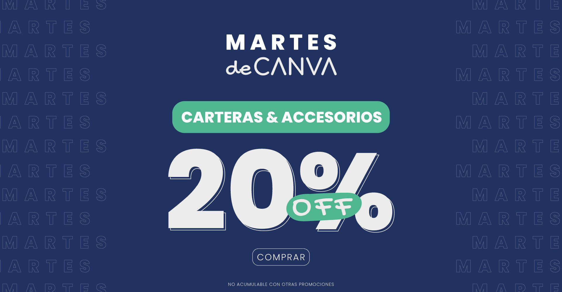 Martes Canva accesorios