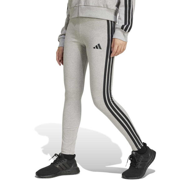 Calza Adidas de Mujer - JE0068 Gris Claro-negro