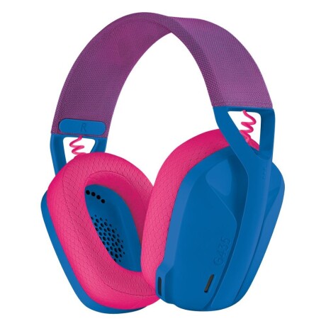 Auriculares Gamer Inalámbricos LOGITECH G435 BT 18Hrs Azul Y Frambuesa Auriculares Gamer Inalámbricos LOGITECH G435 BT 18Hrs Azul Y Frambuesa