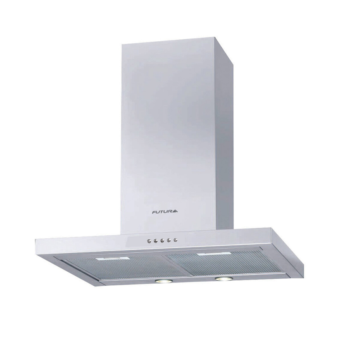 Campana de pared Futura Plus Plana 60cm 
