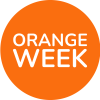 ORANGE WEEK - Perchero