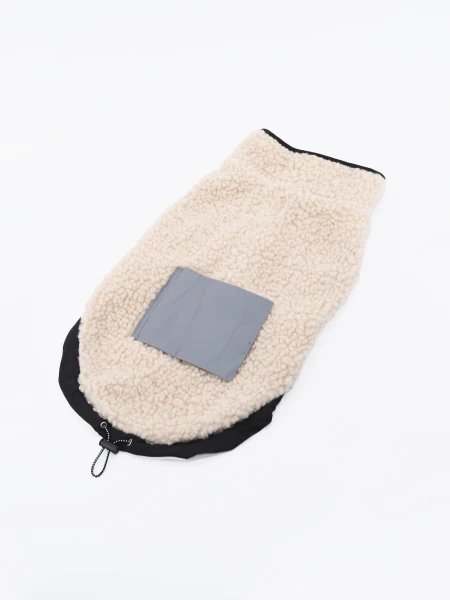 CAPA MASCOTA BEIGE