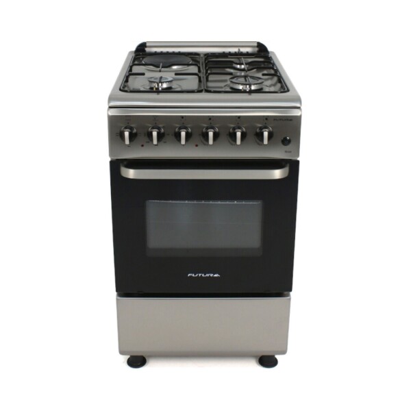 Cocina Combinada 3 + 1 Futura Ibiza FUT-50-C31X Acero inoxidable