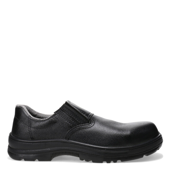 Zapatos Unisex Worker elastizado Antiestatico composite Negro