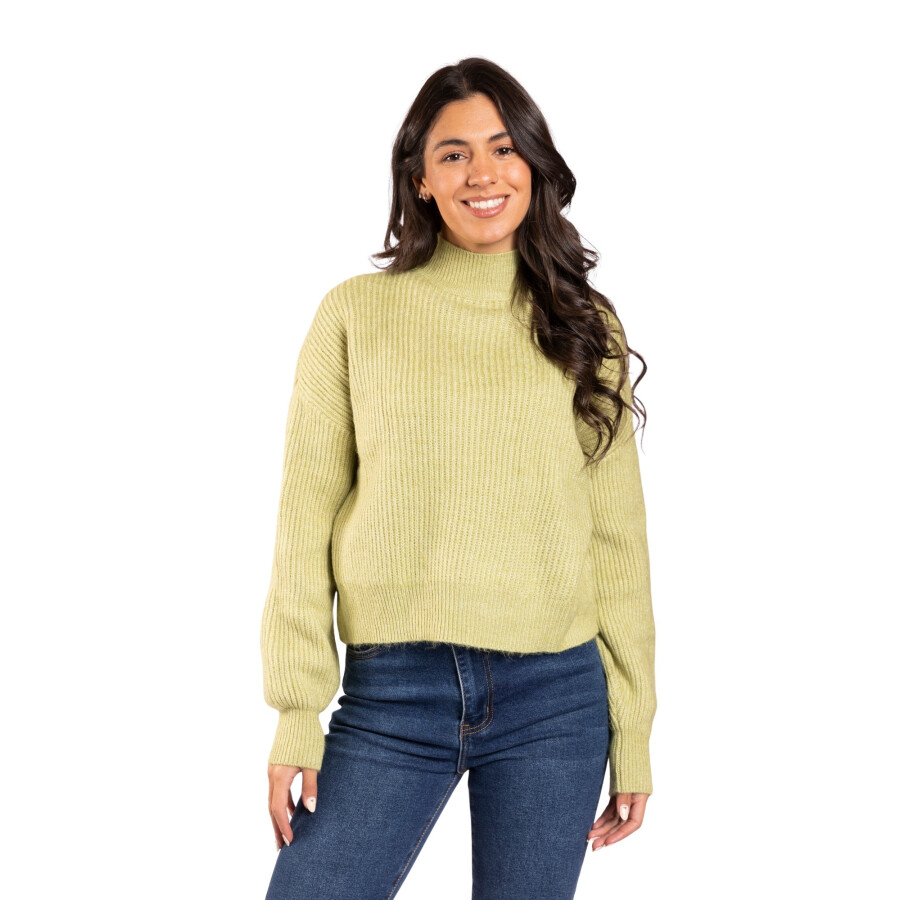 *CHERRY SWEATER GREEN
