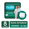 Pañal Adulto Clásico G - XG Plenitud 8 Unidades Pañal Adulto Clásico G - XG Plenitud 8 Unidades
