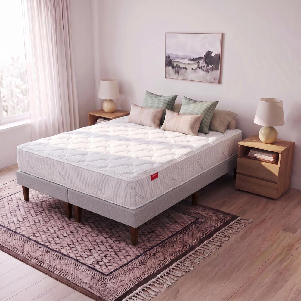 SOMMIER ESPUMA PLATINUM QUEEN