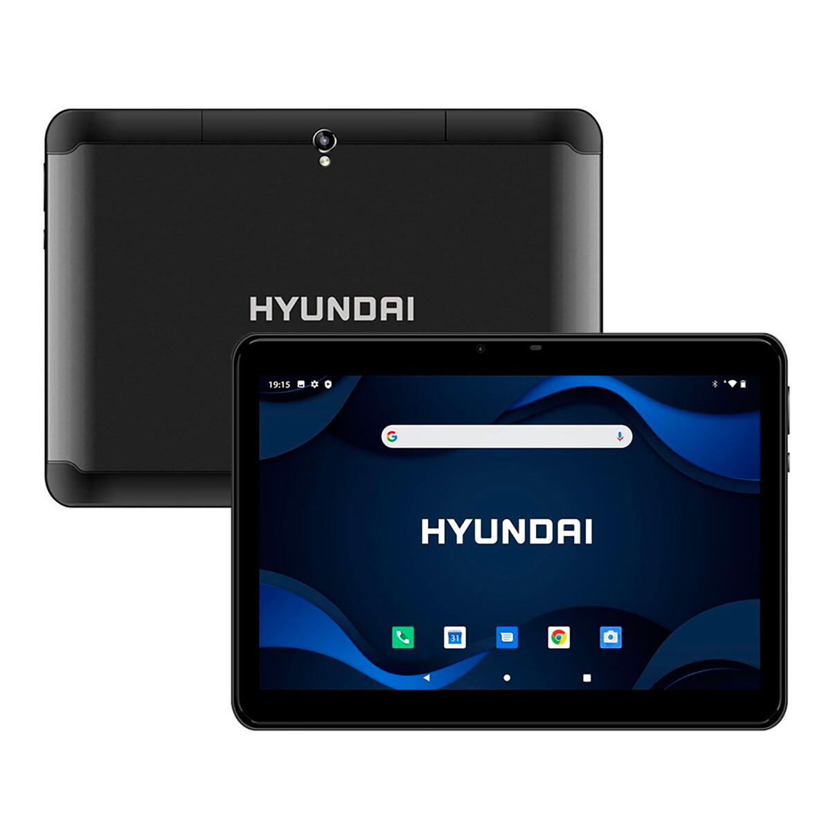 Hyundai - Tablet Hytab Plus 10LB2 - 10,1'' Multitáctil Ips. Quad Core. 4G. Android 9. Ram 2GB / Rom 