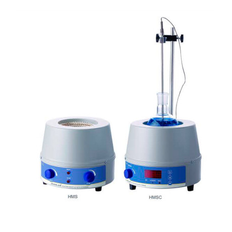 Manta o plancha calefactora y agitador 3 L