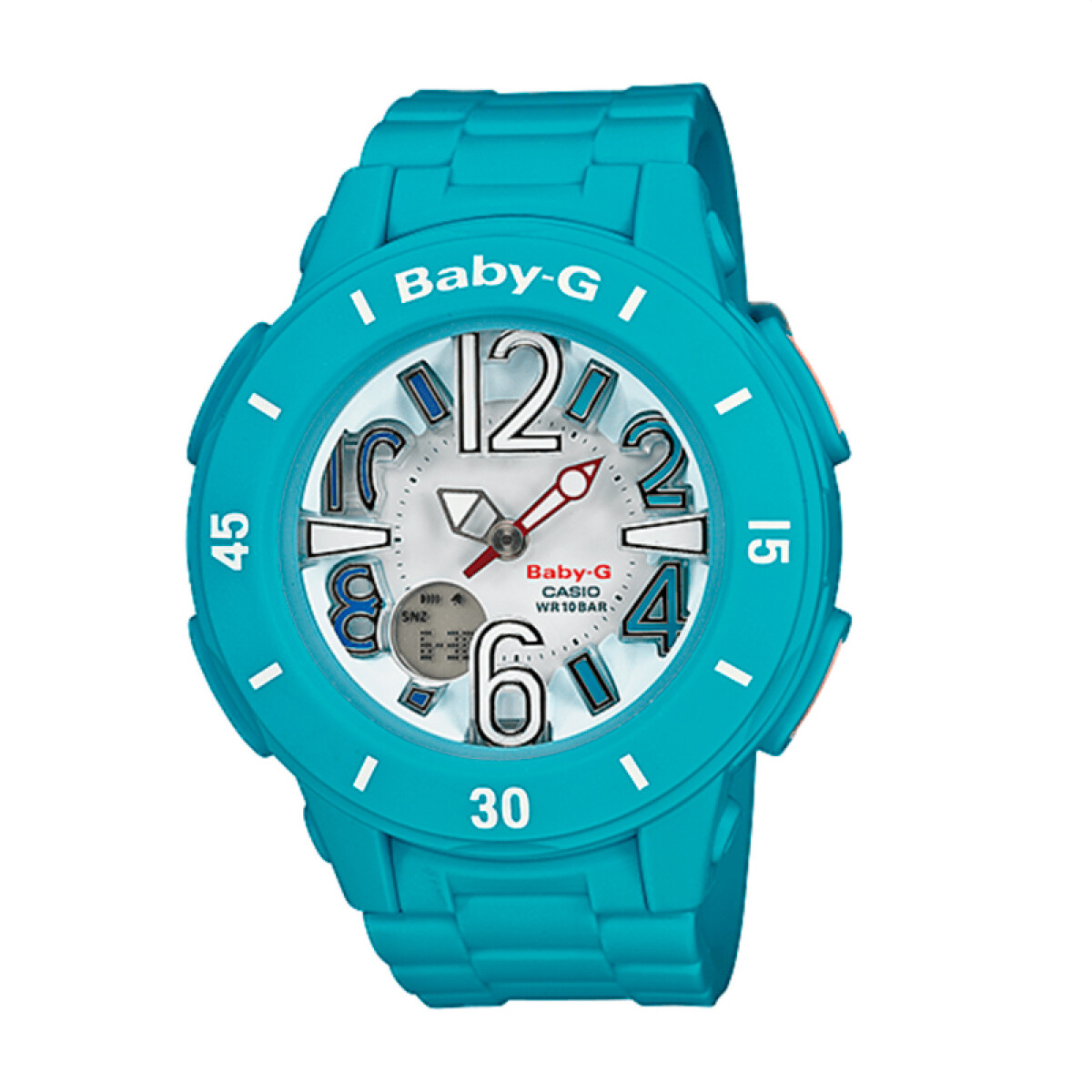Reloj Baby-G Casio Analógico-Digital Dama BGA-170 - 2BDR 