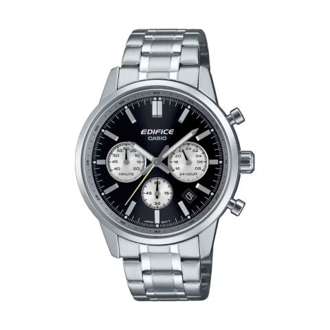 Reloj Casio Edifice EFR575D 1ADF para hombre en acero Negro