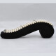 Pulsera Perlas De Cultivo Con Broche En Oro Blanco, Brillantes Y Esmeraldas Pulsera Perlas De Cultivo Con Broche En Oro Blanco, Brillantes Y Esmeraldas