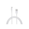 Cable Unicell microUsb 1 metro color blanco Cable Unicell Microusb 1 Metro Color Blanco