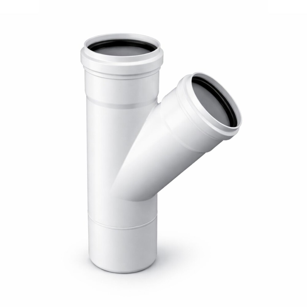 JE-RAMAL 45 C/REDUCCIÓN M-H 110 X 40 MM Je-ramal 45 C/reducción M-h 160 X 110 Mm