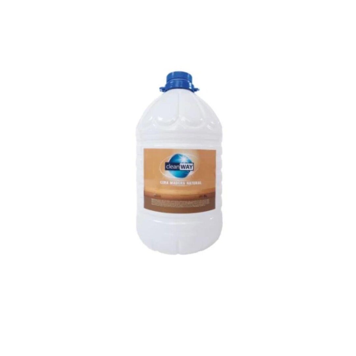 CERA LIQUIDA MADERA NATURAL, 5LT 