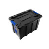 CAJA CONTENEDOR PLASTICO APILABLE NEGRO 55LT WADFOW WTB3355 CAJA CONTENEDOR PLASTICO APILABLE NEGRO 55LT WADFOW WTB3355