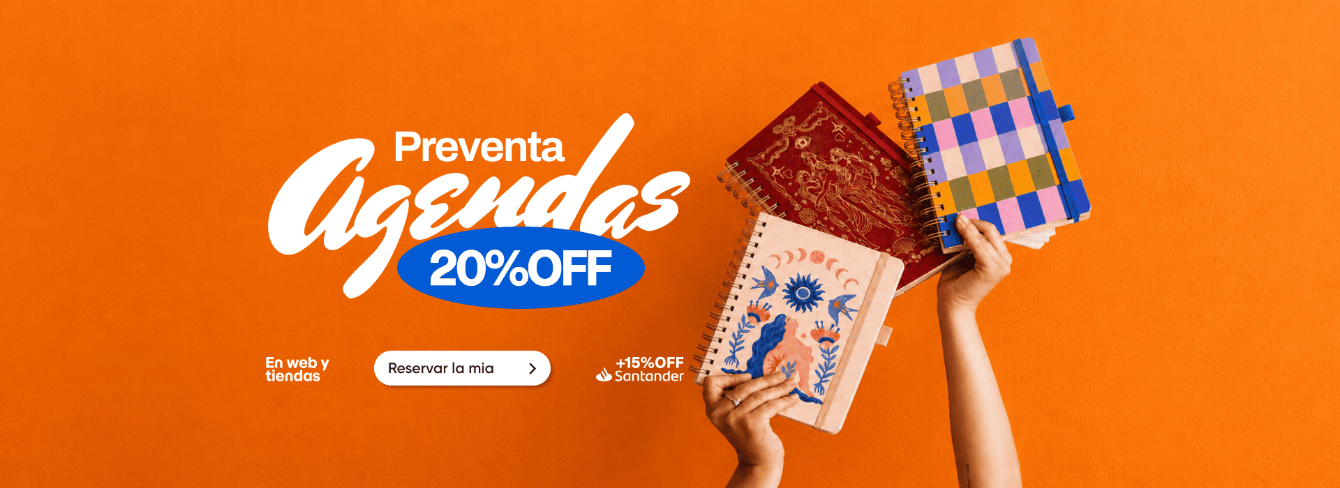 HomeSlider - Preventa agendas
