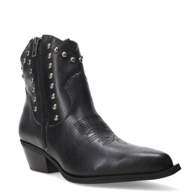 Botas de Mujer Bottero caña baja con tachas 347709 Negro