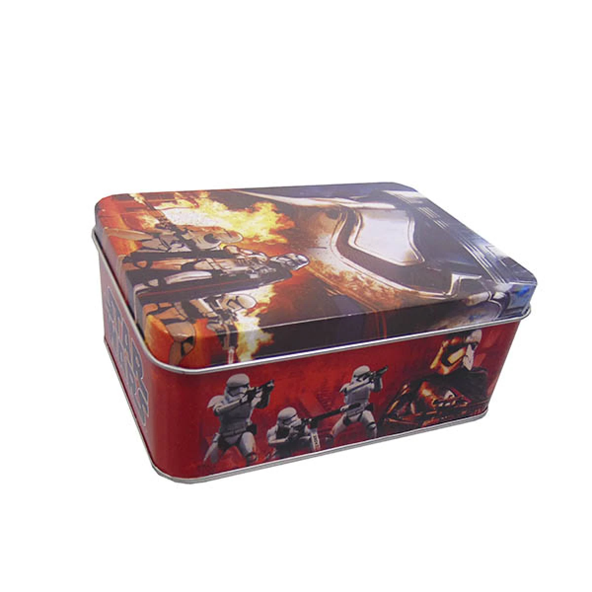 Lata rectangular 14 X 10 X 5 cm Star Wars 