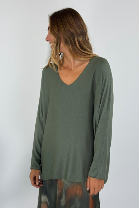 SWEATER SELENA Verde