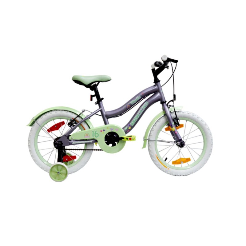 Bicicleta BACCIO MYSTIC 16 Blanco/Lila Bicicleta BACCIO MYSTIC 16 Blanco/Lila