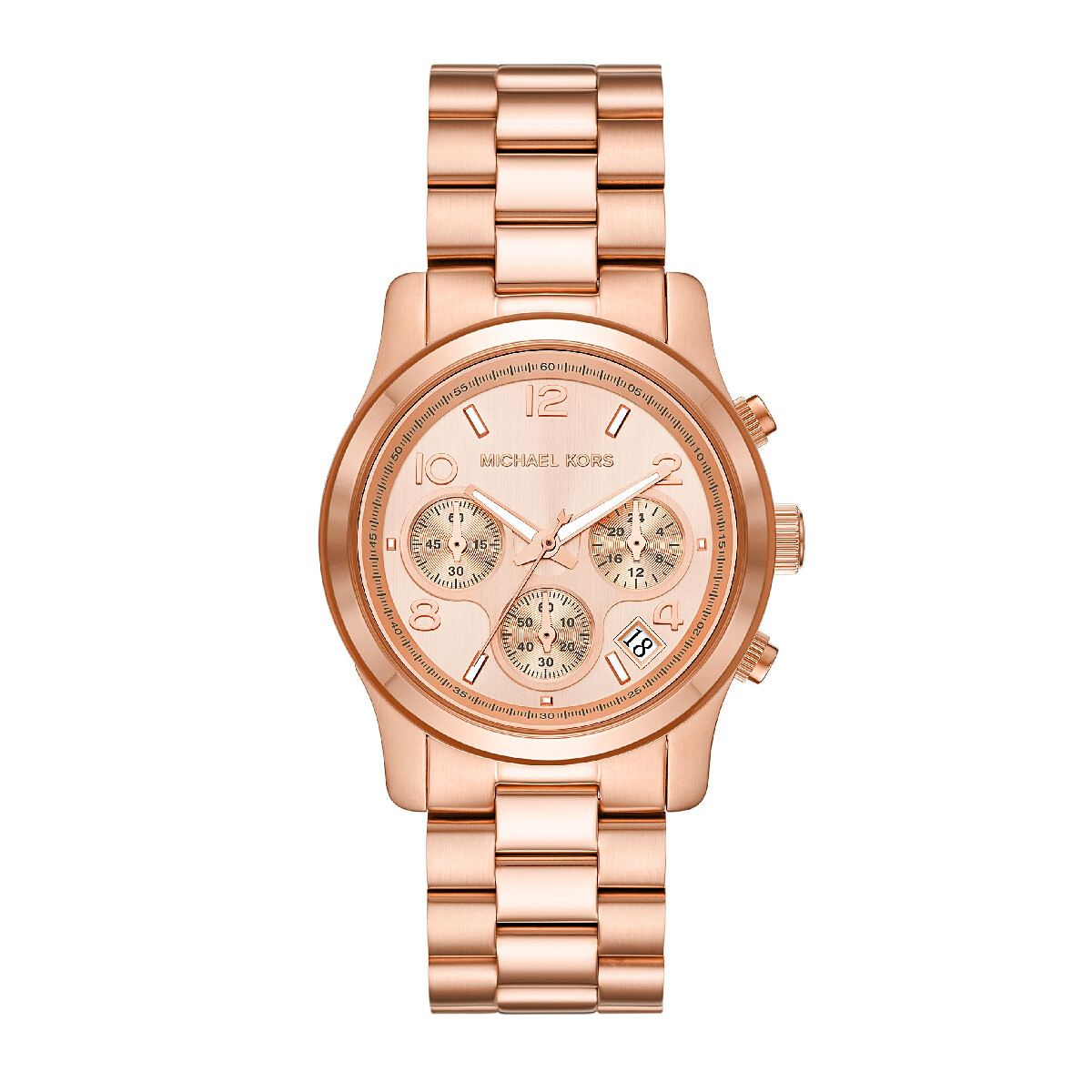 Reloj Michael Kors Fashion Acero Oro Rosa 
