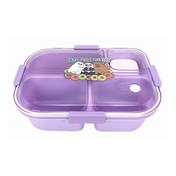 Bento box escandalosos 1.6lts violeta