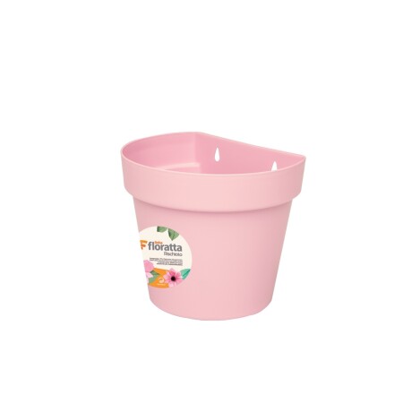 MACETA DE PARED "RISCHIOTO" FLORATTA 3 LT ROSADO