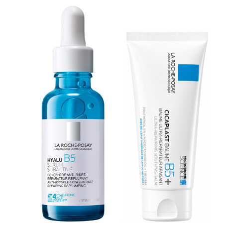 Pack La Roche-Posay Hyalu B5 Cuidado Reparador Pack La Roche-Posay Hyalu B5 Cuidado Reparador