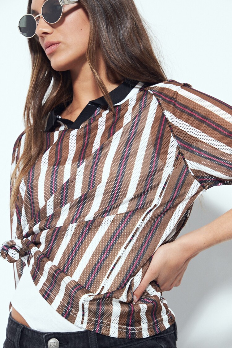 REMERA LISANDRA Rayas