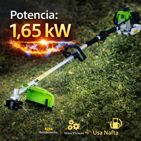 Desmalezadora 52cc 4 En 1 Forest & Garden Desg852/14-1 DESMALEZADORA FOREST&GARDEN DESG852/14-1