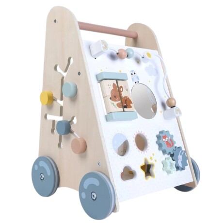 Andador y Caminador Edu Fun Didáctico de Madera Andador y Caminador Edu Fun Didáctico de Madera