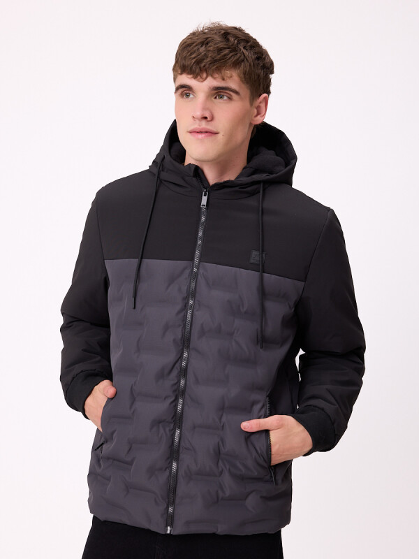 CAMPERA NORAZAW26 RUSTY Negro