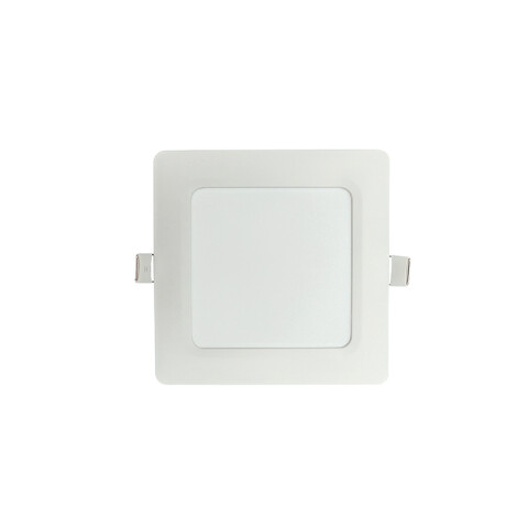 Downlight LED cuadrado IP44 5W neutro 120mm IX2201X